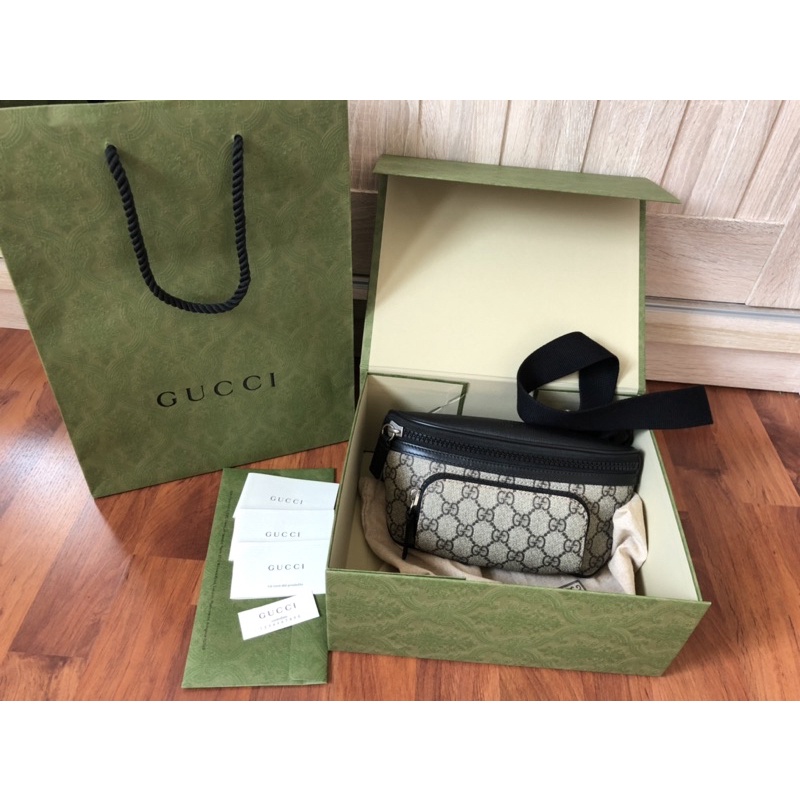 Gucci eden belt bag Like new