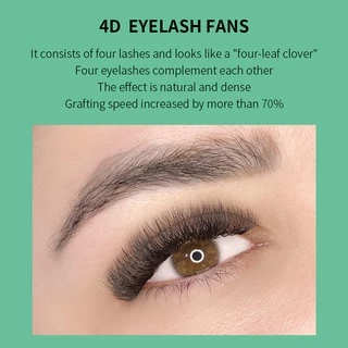 Glamlash ขนตาปลอม ขนมิงค์ 4D-W นุ่ม ดูเป็นธรรมชาติ