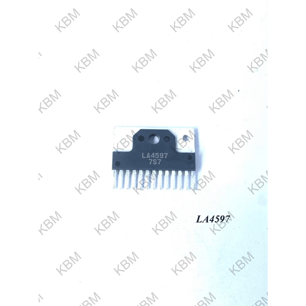 Integrated Circuit (IC) LA4597 LA4598 LA4600 LA4601N LA4620 LA4625 LA4628 LA4629 LA4630N  LA4700 LA4