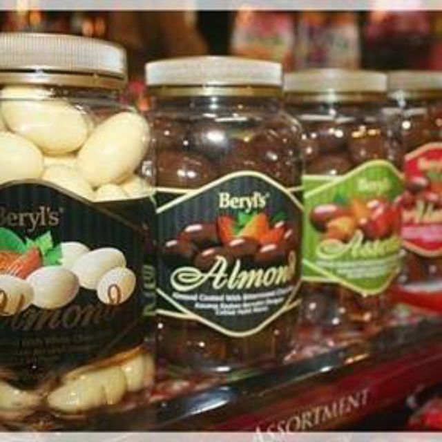 Beryl's Almond Chocolate