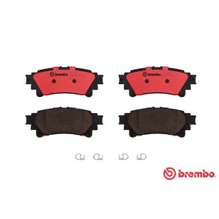 BREMBO ผ้าดิสเบรคหลัง FORTUNER 15-&gt;, LEXUS RX270, RX300, RX350, RX450 (AGL10)  09-14, SIENTA (1.5) 16-&gt;   P83 152