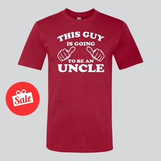 【Hot】เสื้อเชิ้ต ลาย This Guy Is Going To Be An Uncle สําหรับผู้ชาย เสื้อเชิ้ตประกาศ. เสื้อทรงลุงที่ดีที่สุด เสื้อเชิ้ต ล