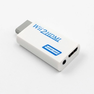 WII2HDMI Wii to HDMI Converter (BRANDNEW) ตัวแปลงสายสัญญาณสำหรับเครื่อง Wii ให้ใช้ HDMI ได้ !!