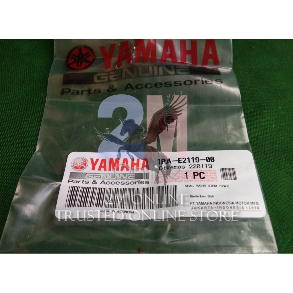 ซีลวาล์ว 2 ม. R25 - R15 - ใหม่ VIXION ORI YGP 1PA-E2119-00