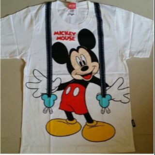 ลิขสิทธิ์แท้ cool planet เสื้อยืด แขนสั้น เนื้อคอตต้อน ลาย มิกกี้เม้าส์ Mickey mouse