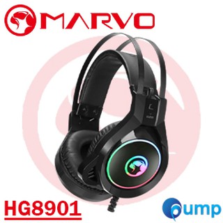 (ใส่โค้ด INC12EL ลดเพิ่ม 70.-) Marvo HG8901 Stereo Gaming Headset