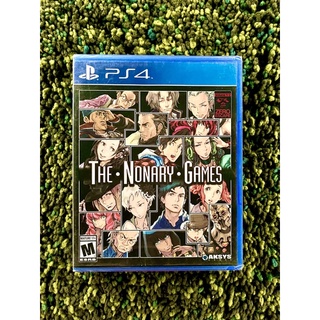 แผ่นเกม ps4 / The Nonary Games