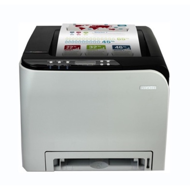 ถูกมาก!Ricoh Laser printerสี รุ่น SP C250DN (White)
