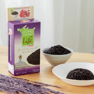 หงษ์ทองไลฟ์ ข้าวไรซ์เบอร์รี่ Organic ขนาด 1 กิโลกรัม (6 กล่อง)R6