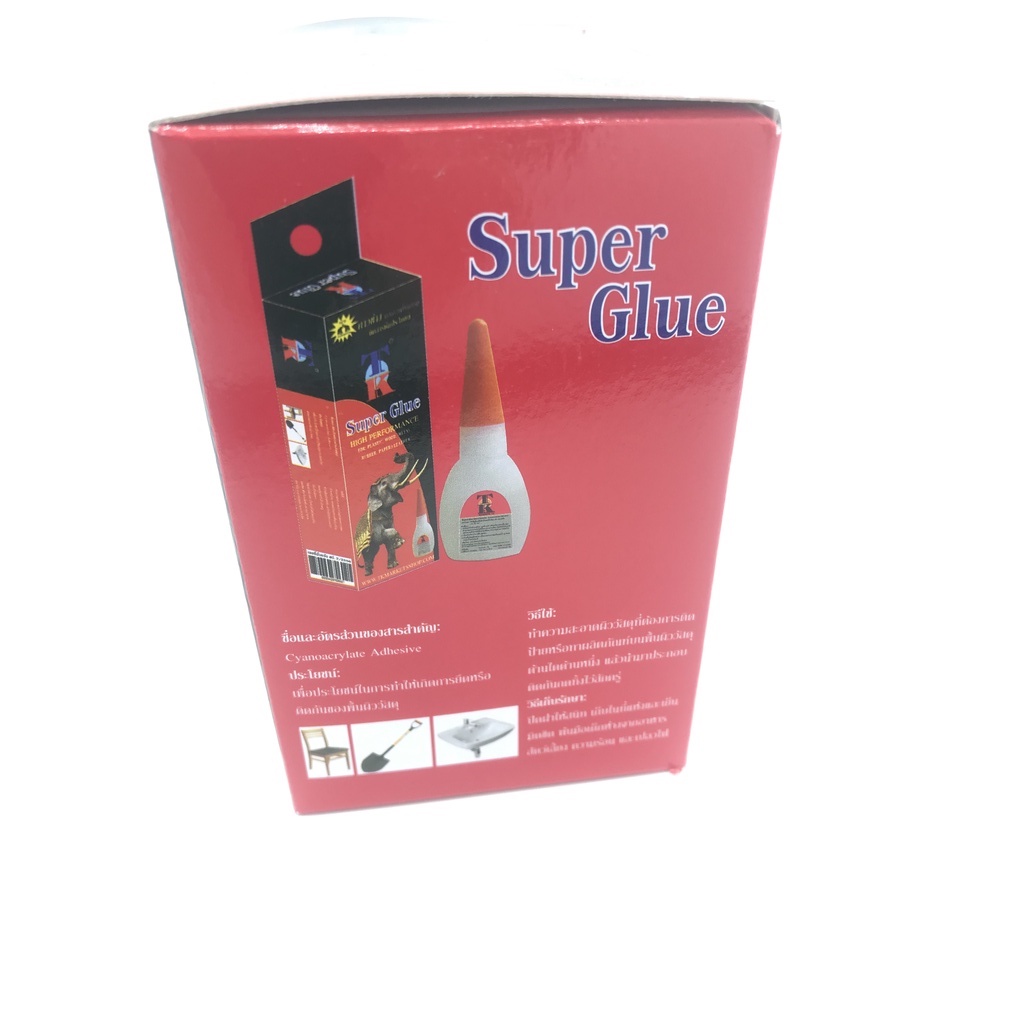 กาวร้อน ยี่ห้อ TK บรรจุ  10 ชิ้น