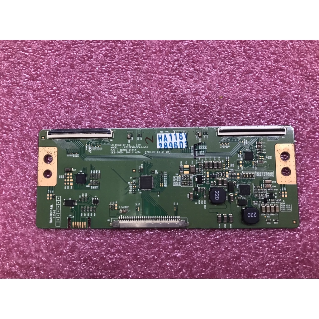 มือสอง ทีคอน 6870c-0414a 6870c-0370a ใช้กับจอแอลจี 320exn ใช้ได้กับรุ่น/ยี่ห้ออื่นๆได้ที่พาร์ทเดียวก