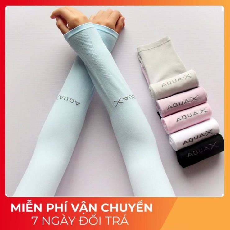 ถุงมือครีมกันแดด AQUA เกาหลี Anti-Uv