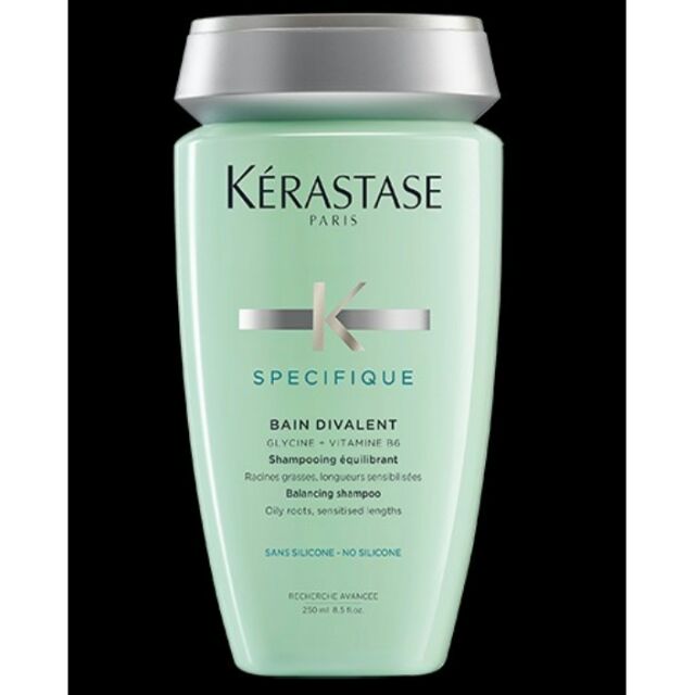 Kerastase Specifique Bain Divalent Shampoo 250ml แชมพูสำหรับโคนผมที่มัน แต่ต้องการดูแลเส้นผมให้นุ่มสลวย