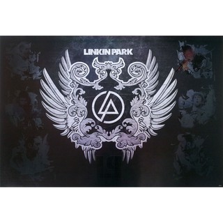 โปสเตอร์ วง ดนตรี ร็อก ลิงคินพาร์ก Linkin Park POSTER 24”x35” Inch American Rock Band V2