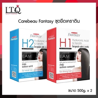ครีมยืดผม CAREBEAU FANTASY Hair Straightener 500ml.x2