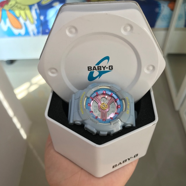 Casio Baby-G นาฬิกาข้อมือผู้หญิง มือสอง ของแท้