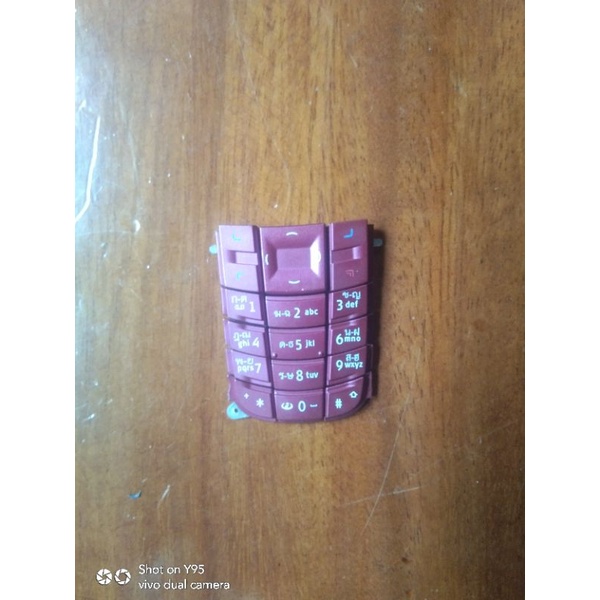 ขายปุ่มกดมือถือnokia3120