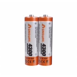 [ลด15% โค้ด PMB0103] SINGWAY ถ่านชาร์จคุณภาพดี ขนาด AA 1.2V แพค2ก้อน