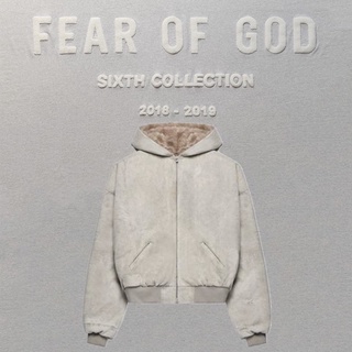 FOG Fear Of God Sixth Collection Collaboration With Nike Fall / Winter 2018 Season In Stars Jared Leto Hooded Jacket