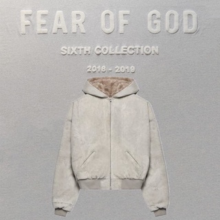 FOG Fear Of God Sixth Collection Collaboration With Nike Fall / Winter 2018 Season In Stars Jared Leto Hooded Jacket