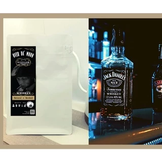 (อย่าลืม!เก็บโค้ดส่งฟรี! ขั้นต่ำ เริ่มต้น0บ.)Over Da Moon เมล็ดกาแฟคั่วกลาง Whisky Jack Blend(Whisky, Vanilla, Rum) 250g