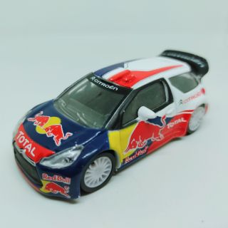 CITROEN DS3 REDBULL WRC 1:64 ลิขสิทธิ์แท้  NOREV