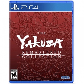 Yakuza remastered Collection PS4 (มือ2)