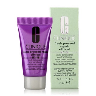 Clinique Fresh Pressed Repair Clinical MD Multi-Dimensional Age Transformer 7ml #Revolumize