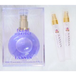 🔮LANVIN ด้วยแนวกลิ่นที่น่ารักสดใส🌈 ชิค ปนเสน่ห์ และไม่หวาน🌸หรืออ่อนจนเกินไป ชวนน่าหลงใหล♥️