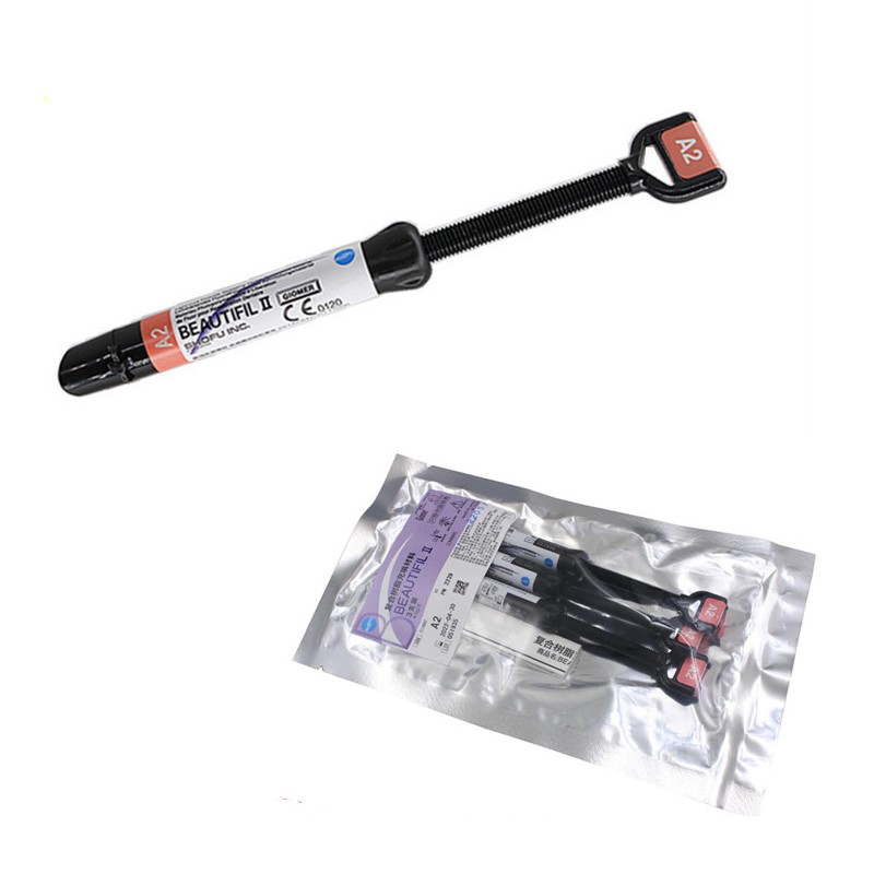 thumbnail image 2 of Shofu Dental 1760 Beautifil II Universal Composite – 20 Compules, Shade B2, 0.25g Each 2 of 3