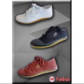 รองเท้าผ้าใบ Feebus สีดำ ขาว น้ำตาล (29-44)