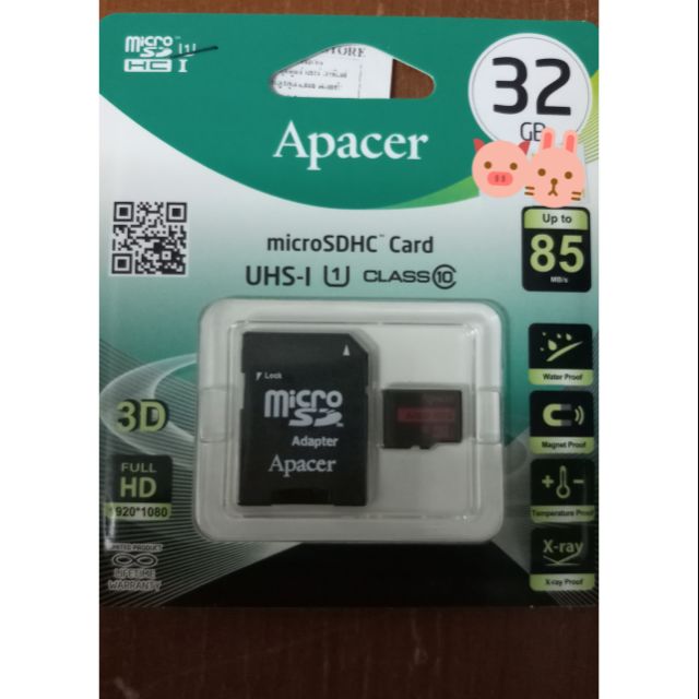 sdcard aparcer32gb..
