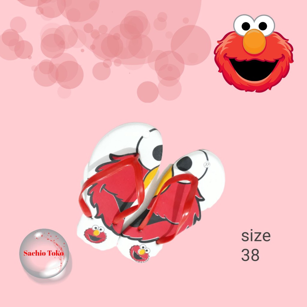 รองเท้าแตะ Elmo ไซส์ 37-40 Sachio Toko