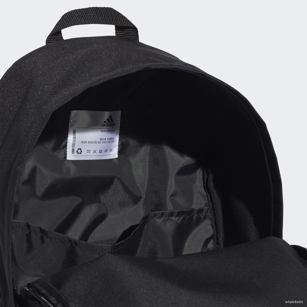 ☋◑♗adidas Classic 3-Stripes Backpack ไม่ระบุเพศ สีดำ FS8331