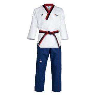 ชุด​ adidas Poomsae พูมเซ่​ของเด็กผู้ชาย​