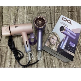 [มาแรง] ไดร์รุ่นใหม่ CKL 6270 ANION ELECTRIC HAIR DRYER 1200W ไดร์เป่าผมไอออนแบบพกพา ไดร์เป่าผมไฟฟ้า สวยปรับร้อนเย็น ไดร