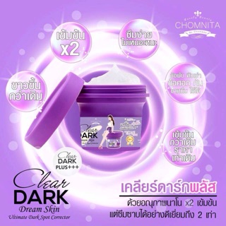 Clear Dark Plus+++ by Chomnita