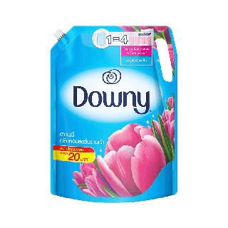 Downy Fabric enhancer ดาวน์นี่ หอมสดชื่นยามเช้า น้ำยาปรับผ้านุ่ม ชนิดถุงเติม 2.1ลิตร p&g