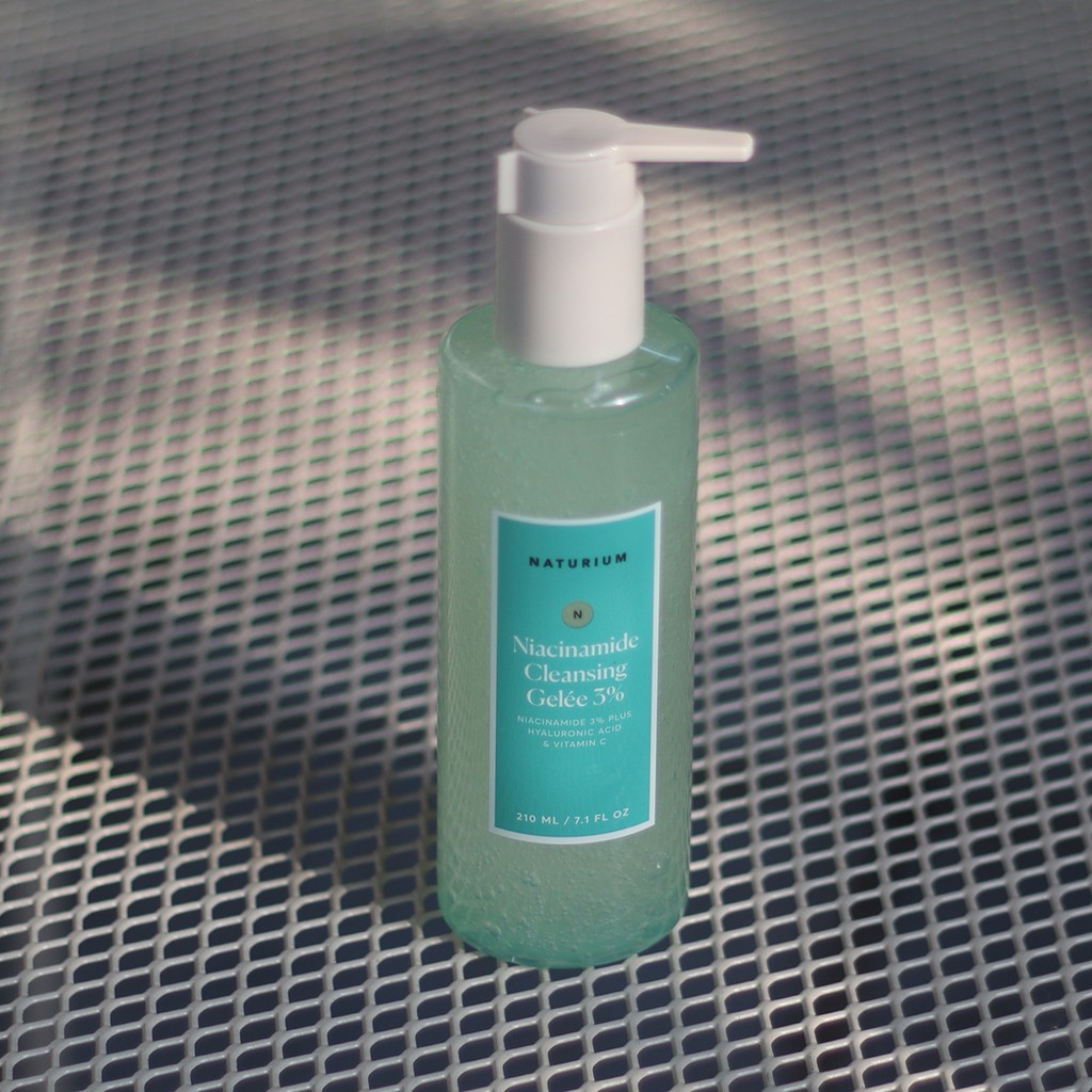naturium niacinamide cleanser