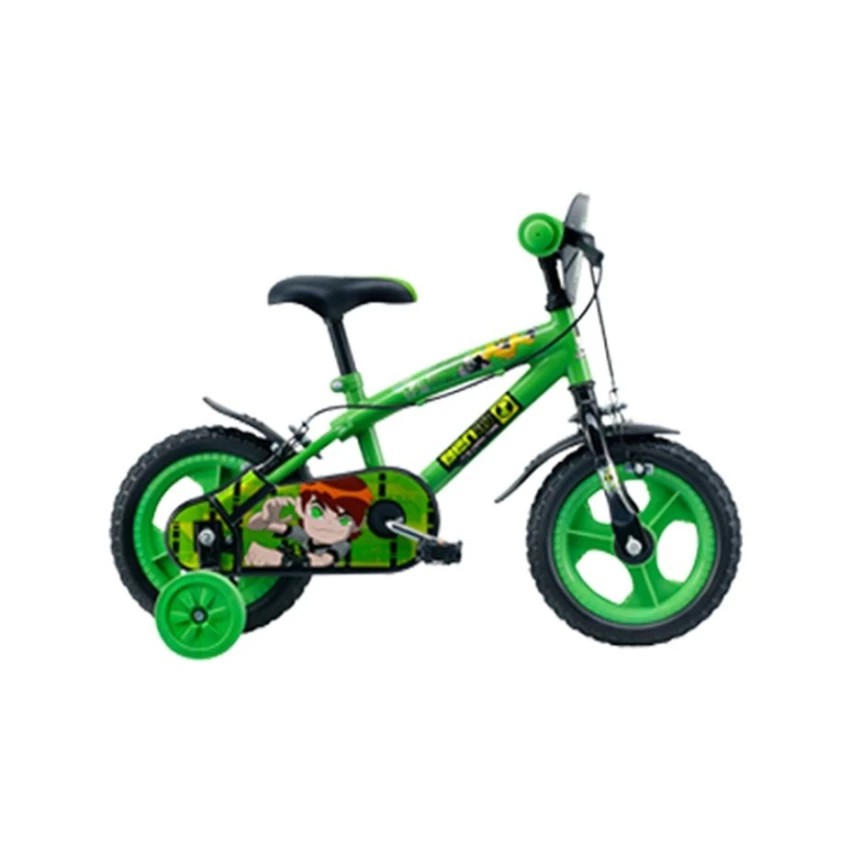 LA Bicycle จักรยาน 12 " BEN 10 - Green