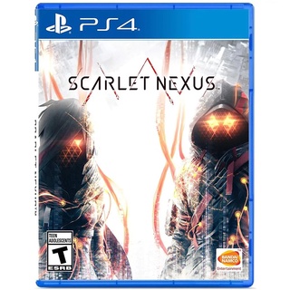 Scarlet Nexus for PS4 ภาษาอังกฤษ สามารถอัพไปเล่น PS5 ได้เลย แผ่นใหม่ในซีล