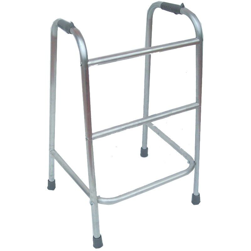 Walker 4 ขา แบบธรรมดามาตรฐาน วอคเกอร์  แบบพับไม่ได้ น้ำหนักเบา