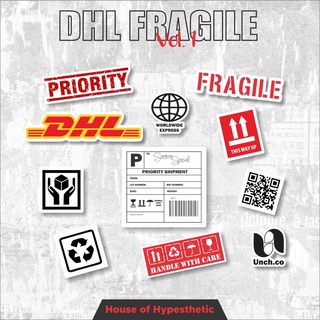 สติกเกอร์ติดหมวกกันน็อค แล็ปท็อป สเก็ตบอร์ด สเก็ตบอร์ด || Dhl VOL.1