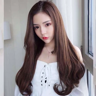 วิก ฮาฟวิก ทรงครึ่งหัวตัวU 🔥 🔥 Calawigs❤️ร้านฟ้าใส ยาว60cm รหัส U8004 สินค้าส่งในไทย