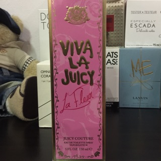 Viva la juicy La flower edt 150 ml กล่องซีล