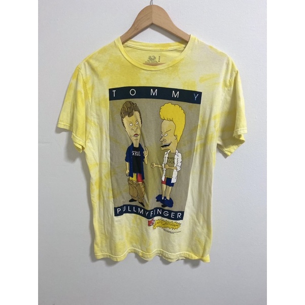 เสื้อ BEAVIS AND BUTTHEADxTOMMY tie-dye