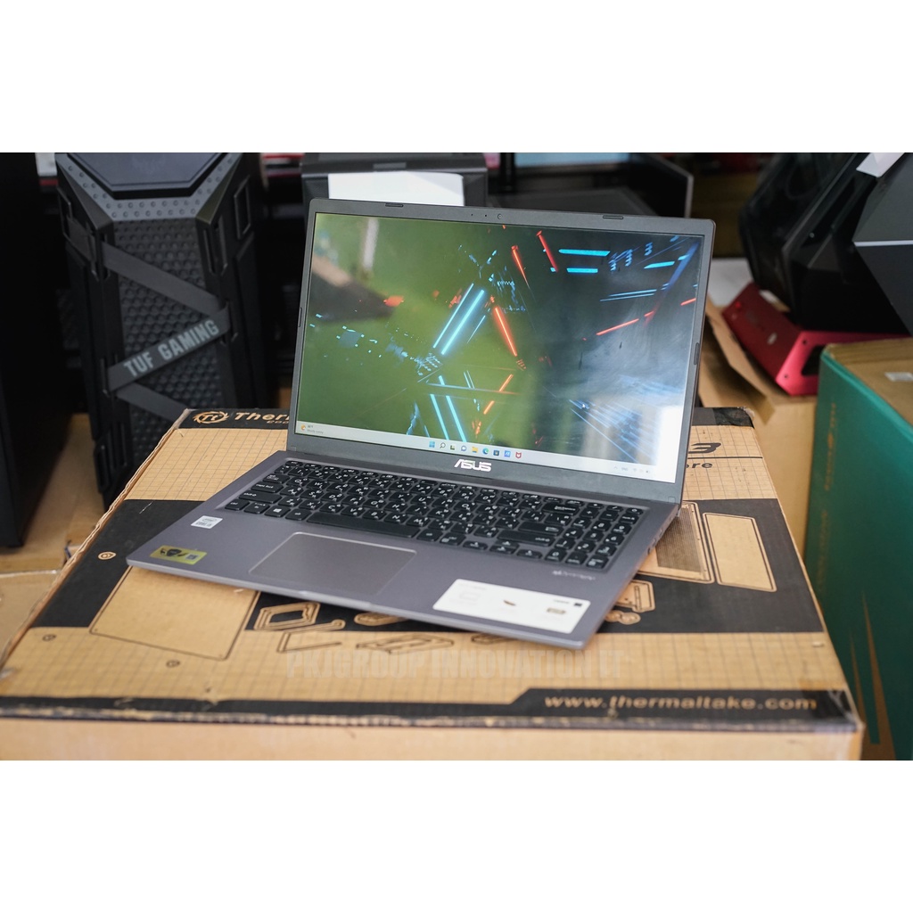 โน๊ตบุ๊คทำงาน Asus X515JA-EJ505W i5-1035G1 RAM 8 GB SSD 512 GB