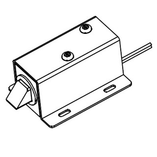 mini electric bolt lock DC12V กลอนประตู เล็ก กลอนไฟฟ้า