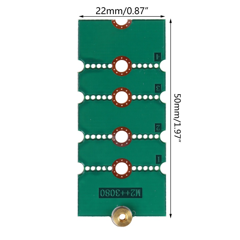 Aaur NGFF NVME อะไหล่เครื่องบินบังคับ M 2 2230 2242 2260 2280 M2