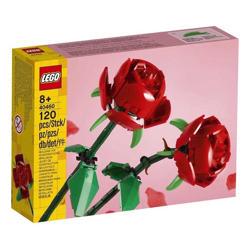 Lego 40460 roses ((ของแท้ สินค้าพร้อมส่ง))